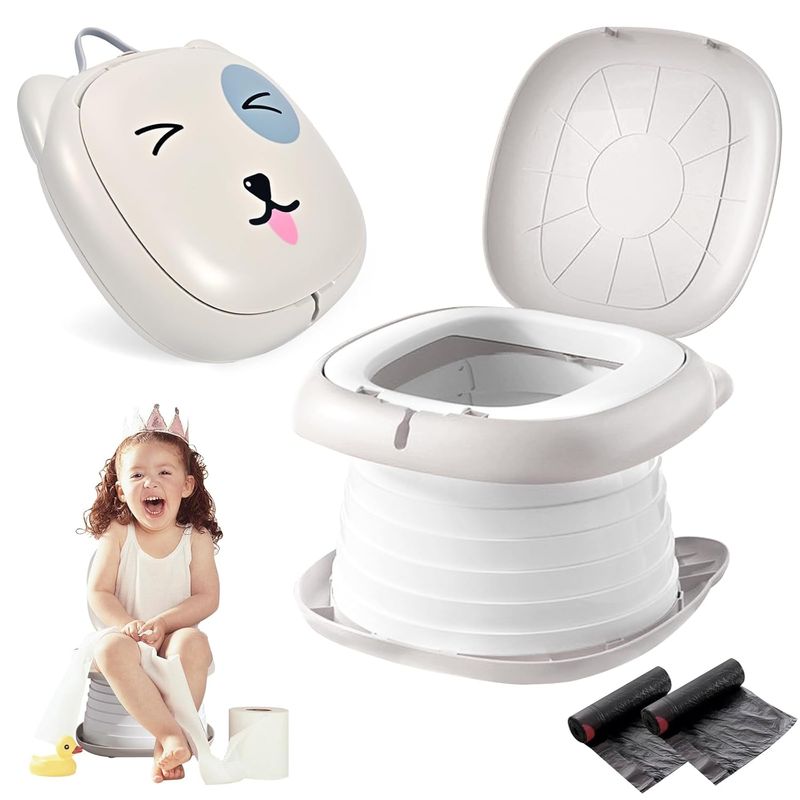 GENERICO - Pelela Baño Portatil Para Niños Aprendizaje Tipo Wc Infantil