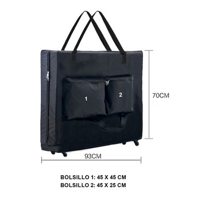 Imagen 2 del producto Bolso Camilla Transporte Con Ruedas Dos Bolsillo Ab-a2