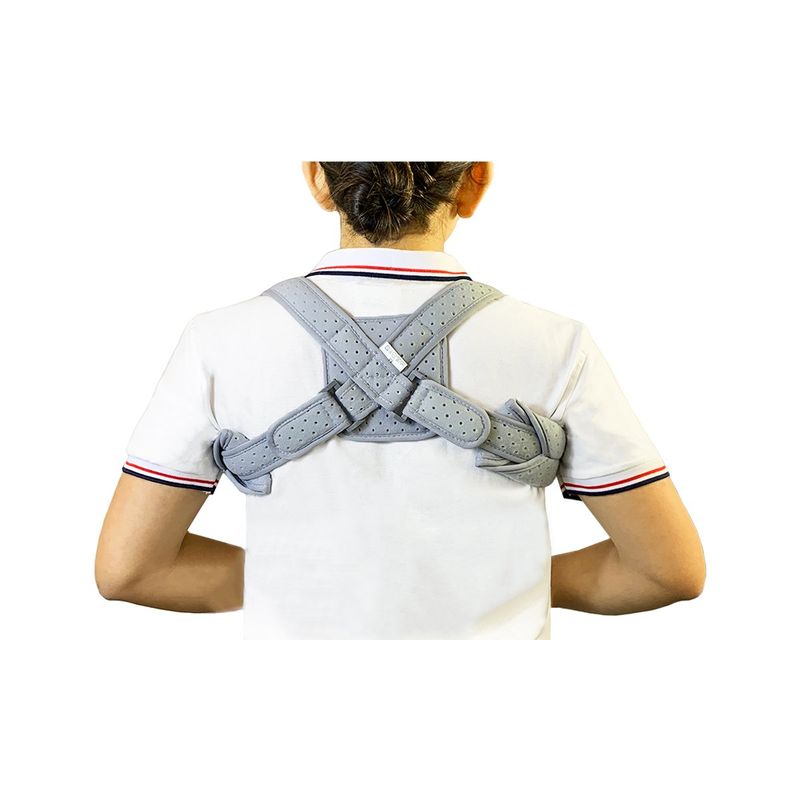 GENERICO - Corrector De Postura Para Espalda Unisex Talla M