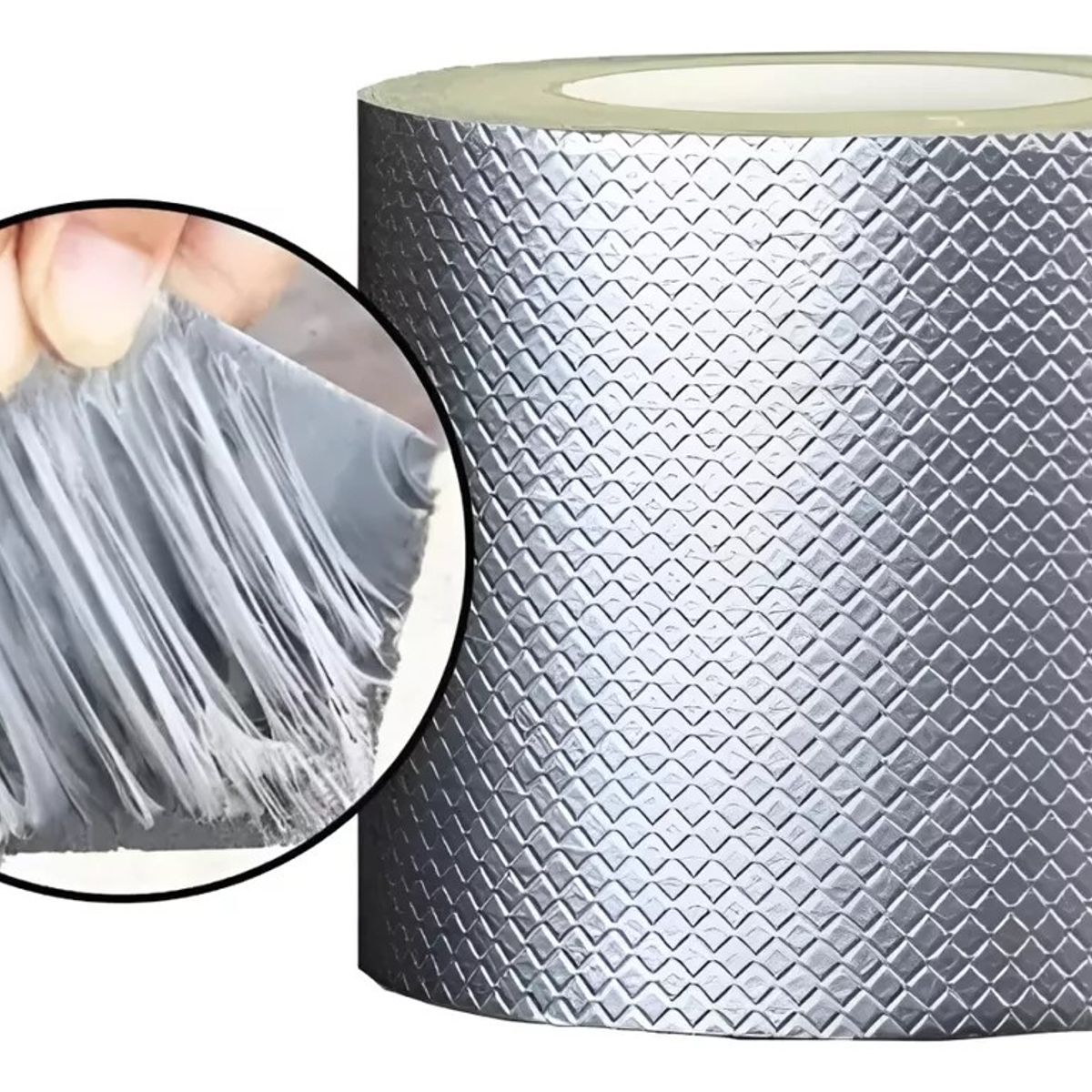 MUNDO MAGIA - Cinta Impermeable Fuerte Térmica Techo Tubo 300mmx5m