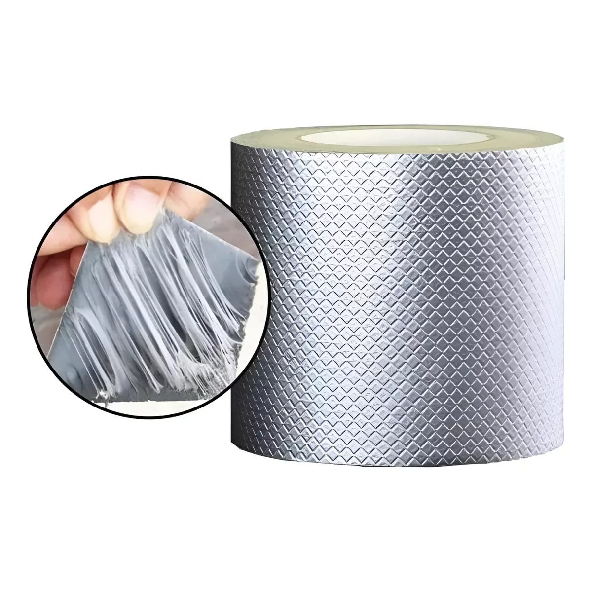 MUNDO MAGIA - Cinta Impermeable Fuerte Térmica Techo Tubo 300mmx5m