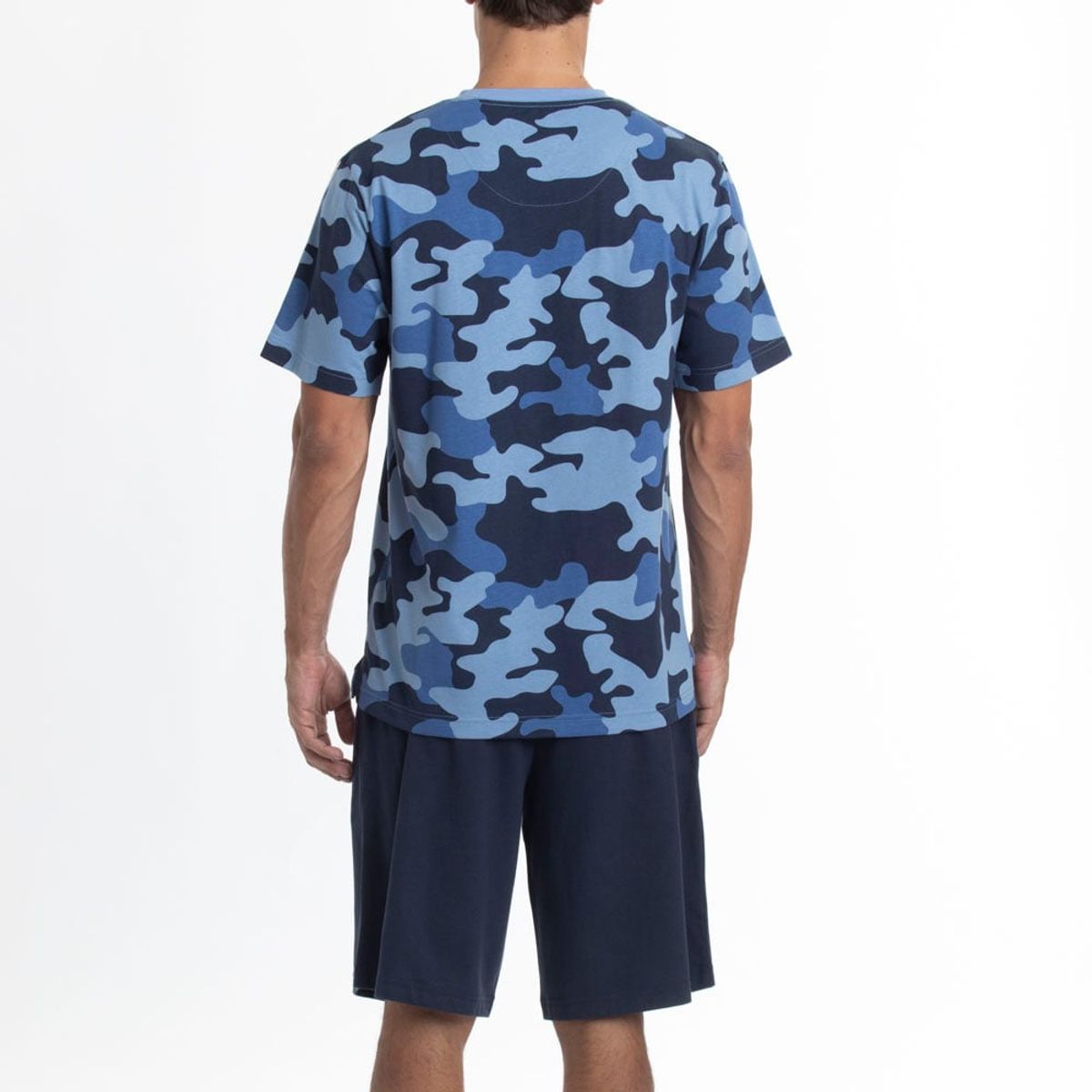 LADY GENNY - Pijama manga corta y short