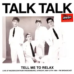GENERICO - Talk Talk - Tell Me To Relax Live Vinilo
