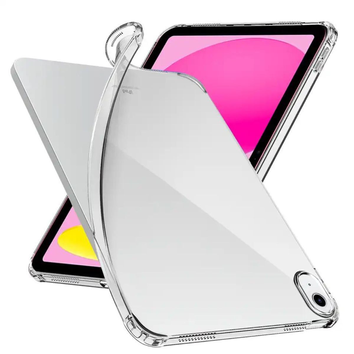 GENERICO - Carcasa Transparente Reforzada Para iPad 10ma Gene 10.9