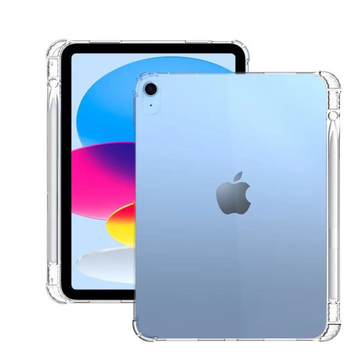 GENERICO - Carcasa Transparente Con Ranura Para iPad 10ma Gene 10.9