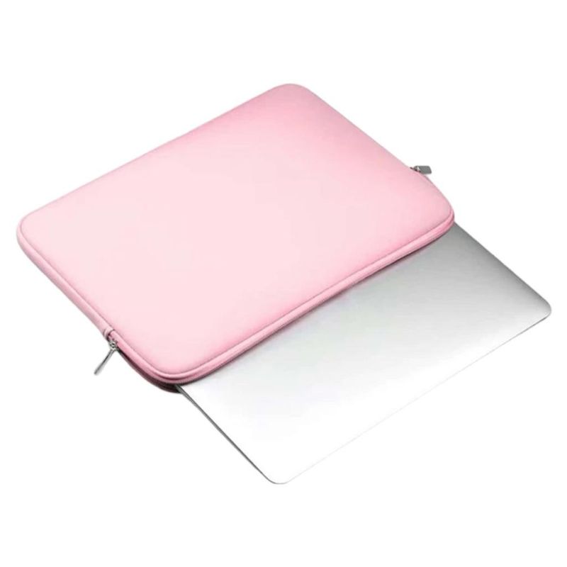 GENERICO - Funda De Notebook - Laptop - Computadores 15 Pulgadas Rosado
