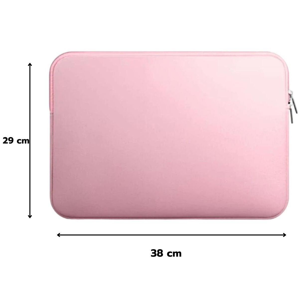 GENERICO - Funda De Notebook - Laptop - Computadores 15 Pulgadas Rosado