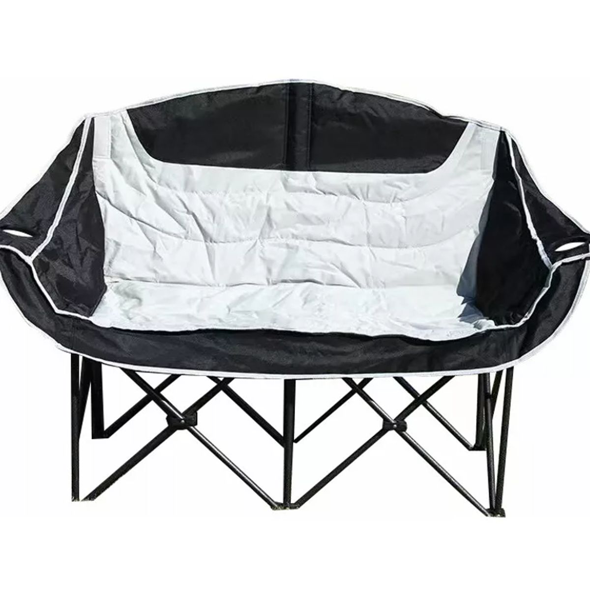 GENERICO - Silla de Camping plegable Doble  Impohogar