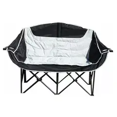 GENERICO - Silla de Camping plegable Doble Impohogar