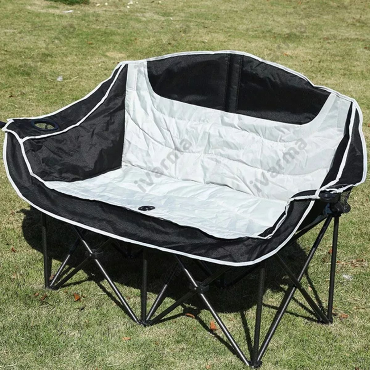 GENERICO - Silla de Camping plegable Doble  Impohogar