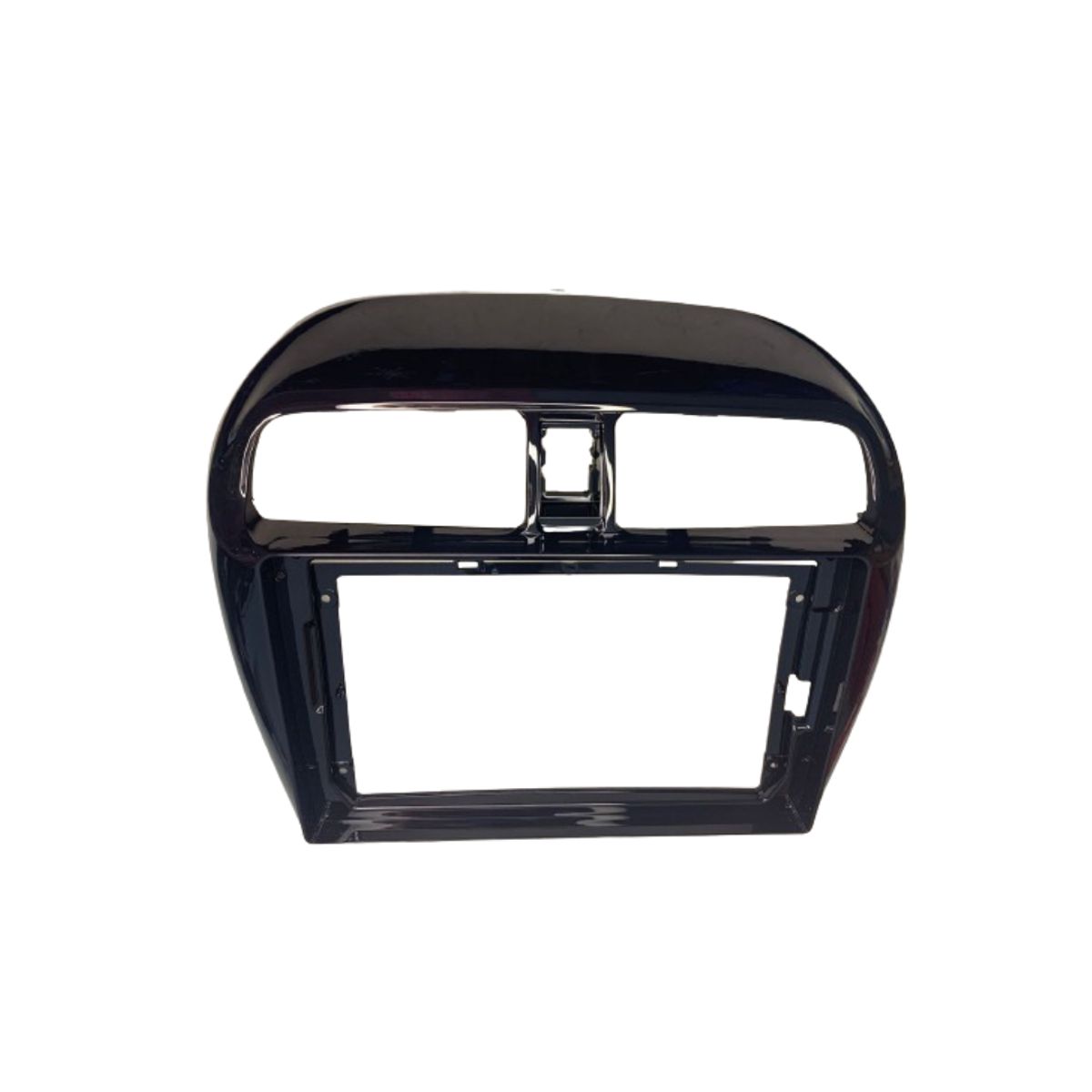 GENERICO - Bisel De Radio De 9  2din Compatible con Mitsubishi Mirage