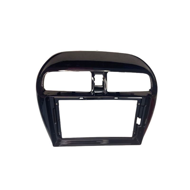 GENERICO - Bisel De Radio De 9  2din Compatible con Mitsubishi Mirage