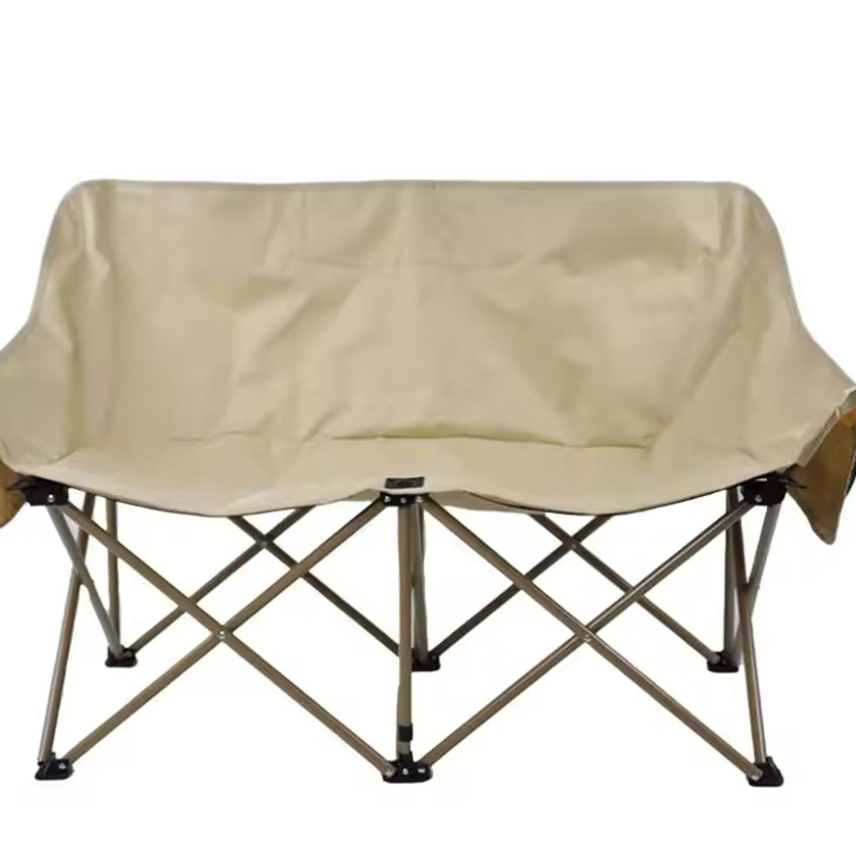 GENERICO - Silla de Camping plegable Doble  Impohogar