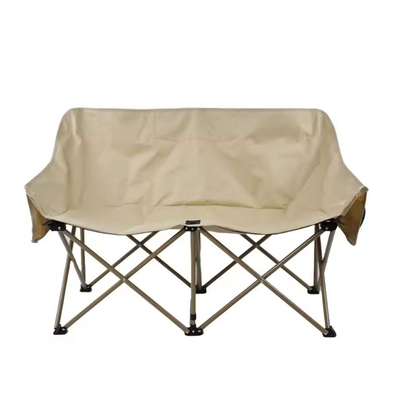 GENERICO - Silla de Camping plegable Doble  Impohogar