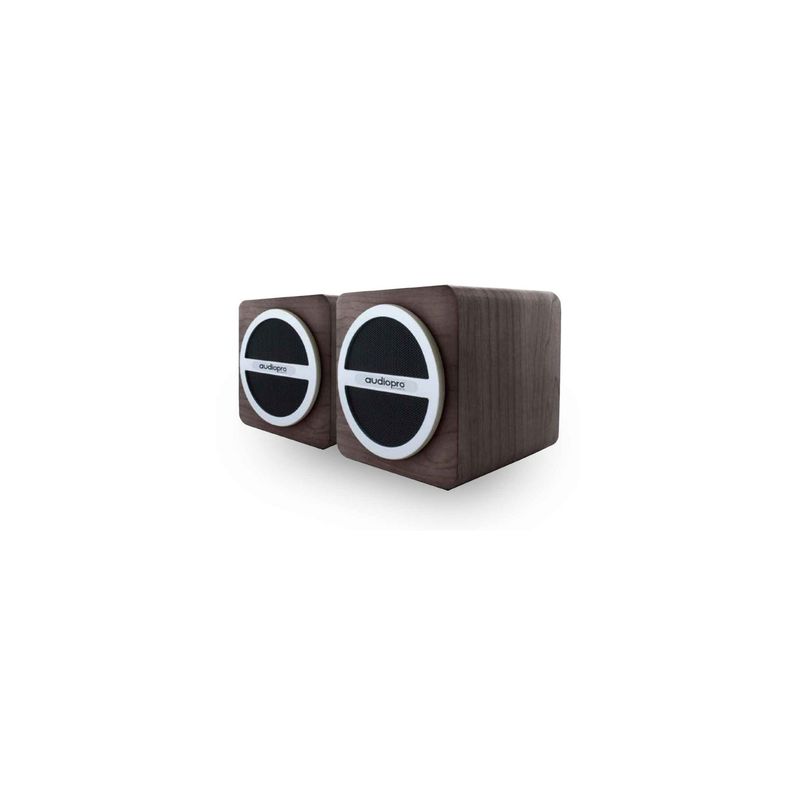 AUDIOPRO - Parlante Doble Satelital Con Bluetooth De 15w Rms - SC
