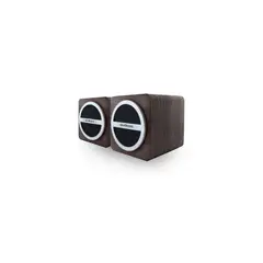 AUDIOPRO - Parlante Doble Satelital Con Bluetooth De 15w Rms - SC