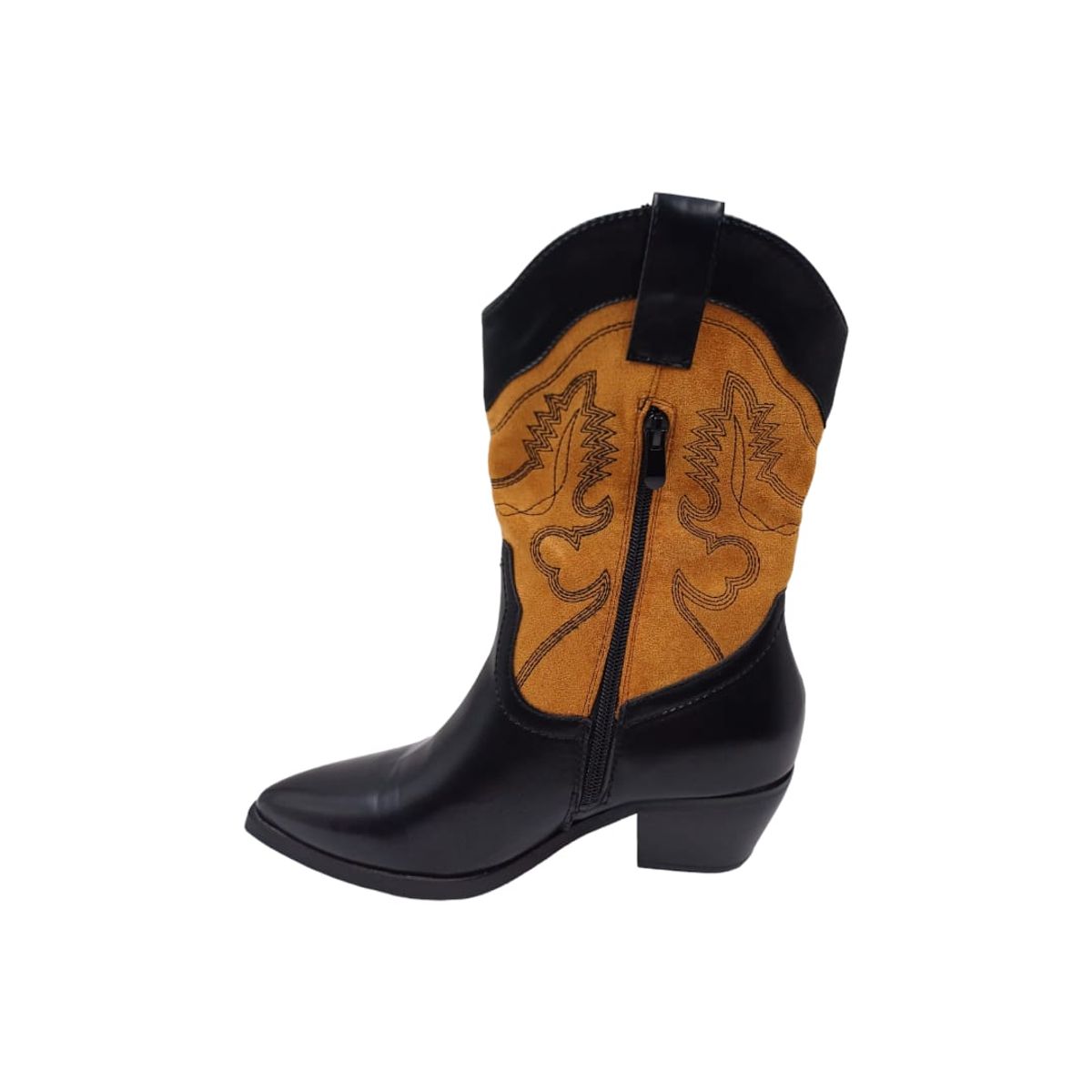 GENERICO - Bota Camel Texana Mujer