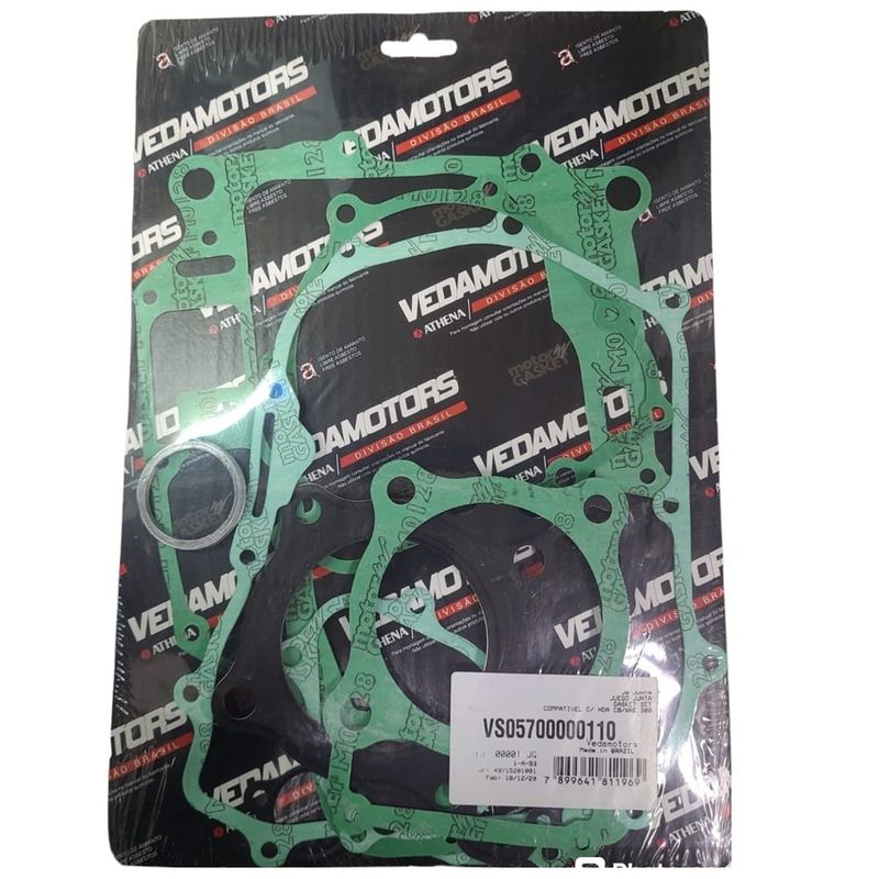 GENERICO - Kit de empaquetaduras Honda XRE 300