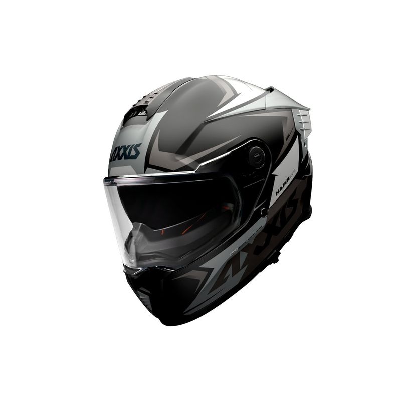 AXXIS - Casco axxis  hawk sv evo ixil  titanio mate