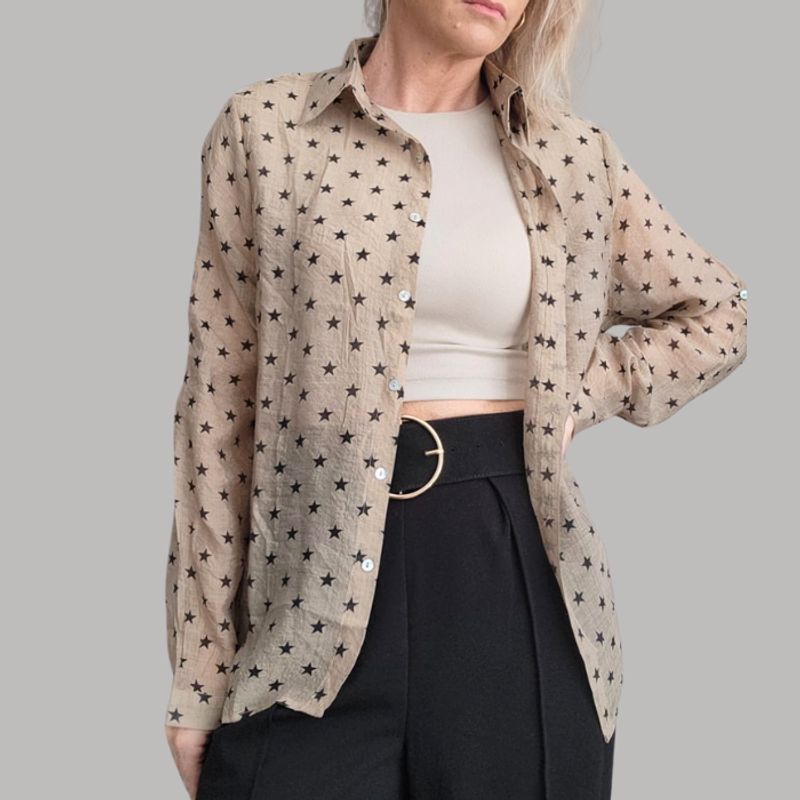 ANONIMASTORE - Blusa Estrellada By AnónimaStore Design