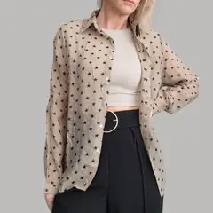ANONIMASTORE - Blusa Estrellada By AnónimaStore Design