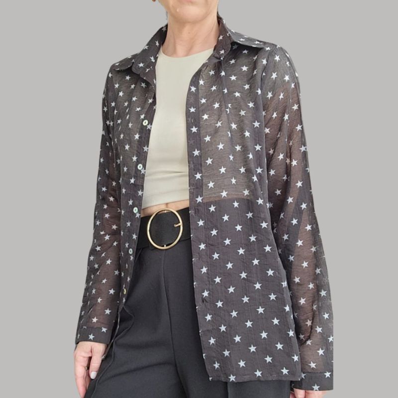 ANONIMASTORE - Blusa Estrellada By AnónimaStore Design