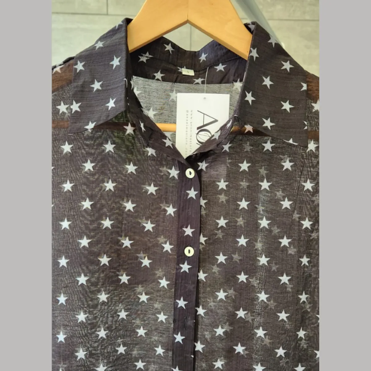 ANONIMASTORE - Blusa Estrellada By AnónimaStore Design