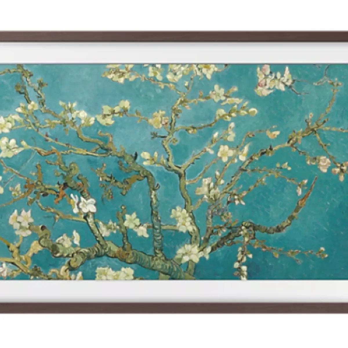 SAMSUNG - Marco Magnético Café Clasico The Frame