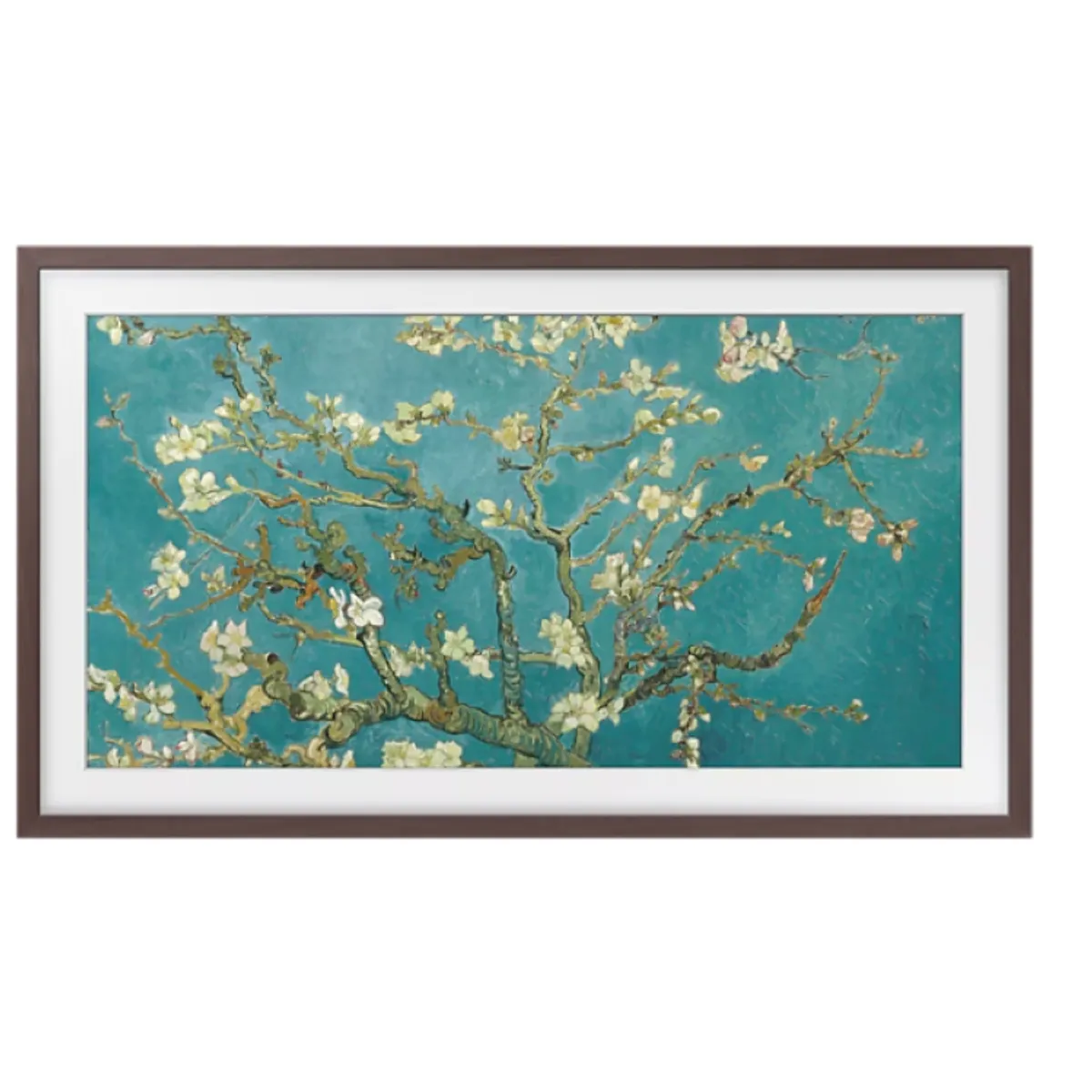 SAMSUNG - Marco Magnético Café Clasico The Frame