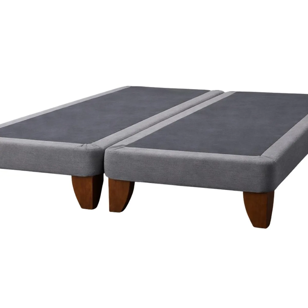 CIC - Base De Cama Europea 2 Plazas Dividida 190 Cm Largo