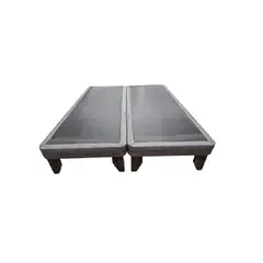 EBLA - Base De Cama Europea 2 Plazas Dividida 190 Cm Largo
