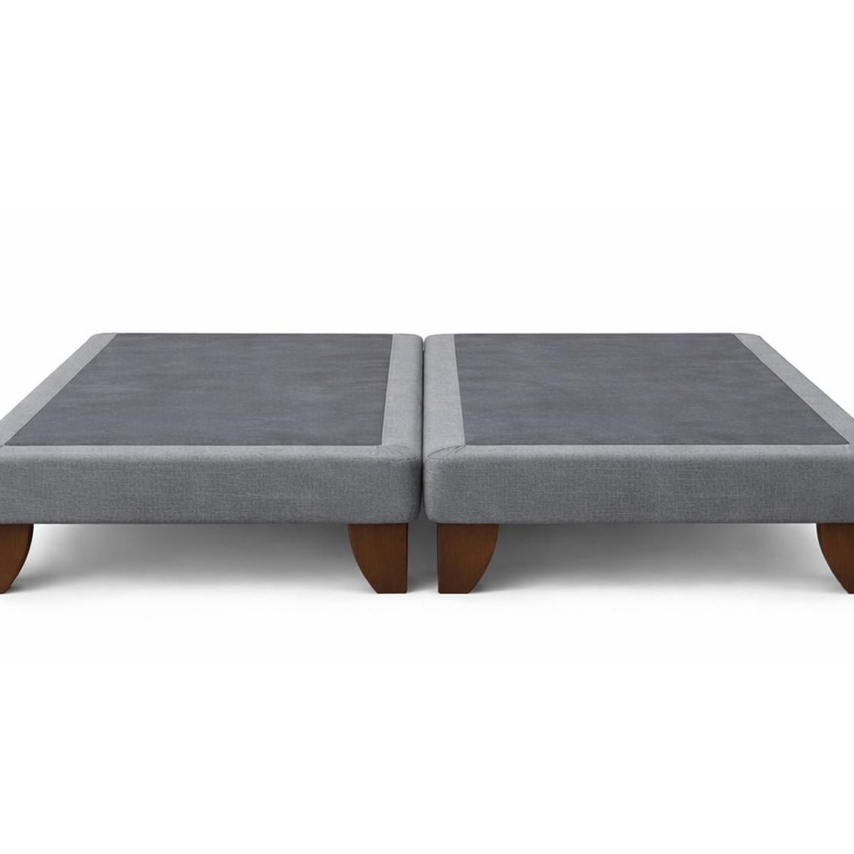 CIC - Base De Cama Europea 2 Plazas Dividida 190 Cm Largo