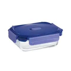 LUMINARC - Contenedor Hermético de Vidrio Rectangular 650 ml