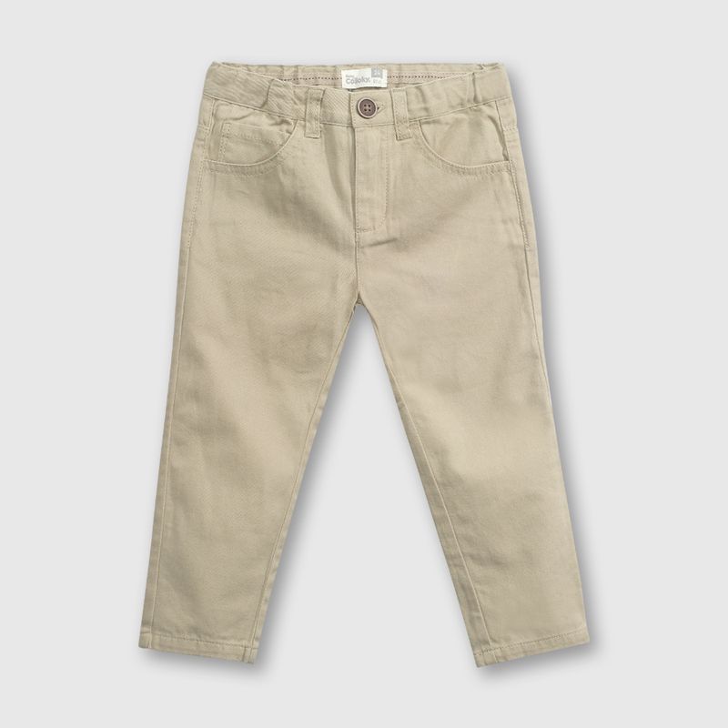 COLLOKY - Pantalón Niño Beige 54465 Colloky