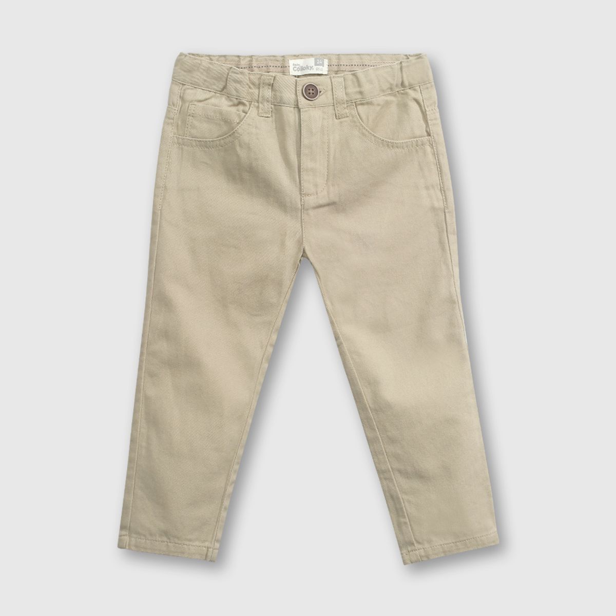 COLLOKY - Pantalón Niño Beige 54465 Colloky