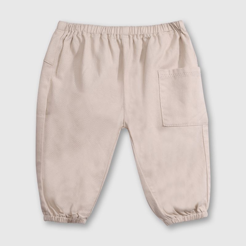 COLLOKY - Pantalón Unisex bebé Beige 54469 Colloky
