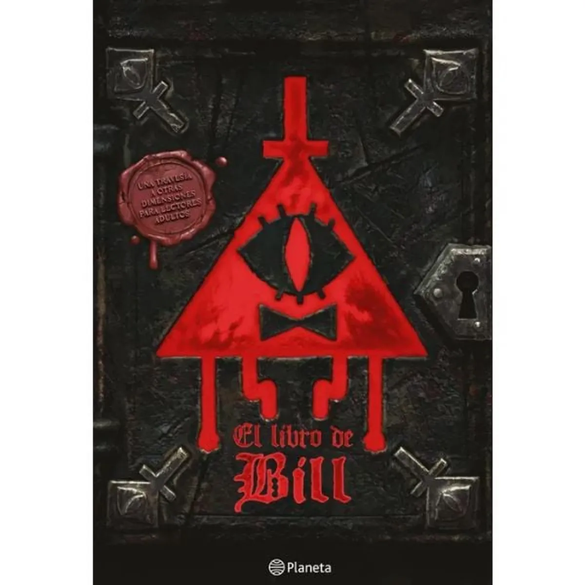 PLANETA - El Libro De Bill gravity Falls