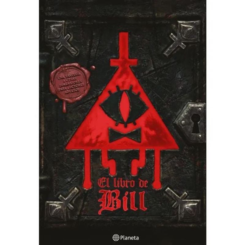 PLANETA - El Libro De Bill gravity Falls