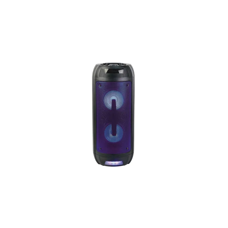 Parlante Bluetooth Iluminacion Azul Incluye Microfono - SC