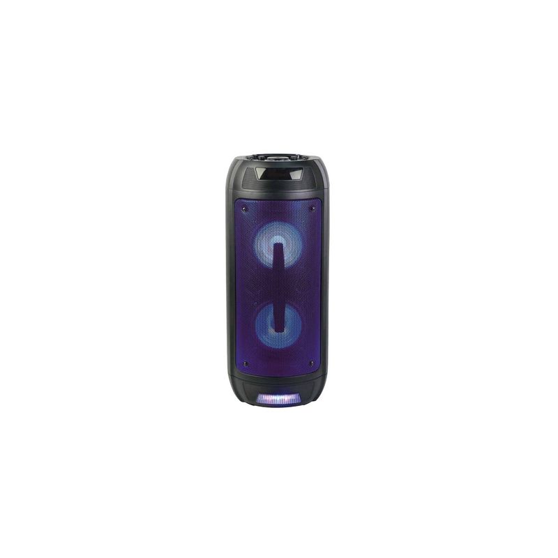 AUDIOPRO - Parlante Bluetooth Iluminación Azul Incluye Micrófono - SC