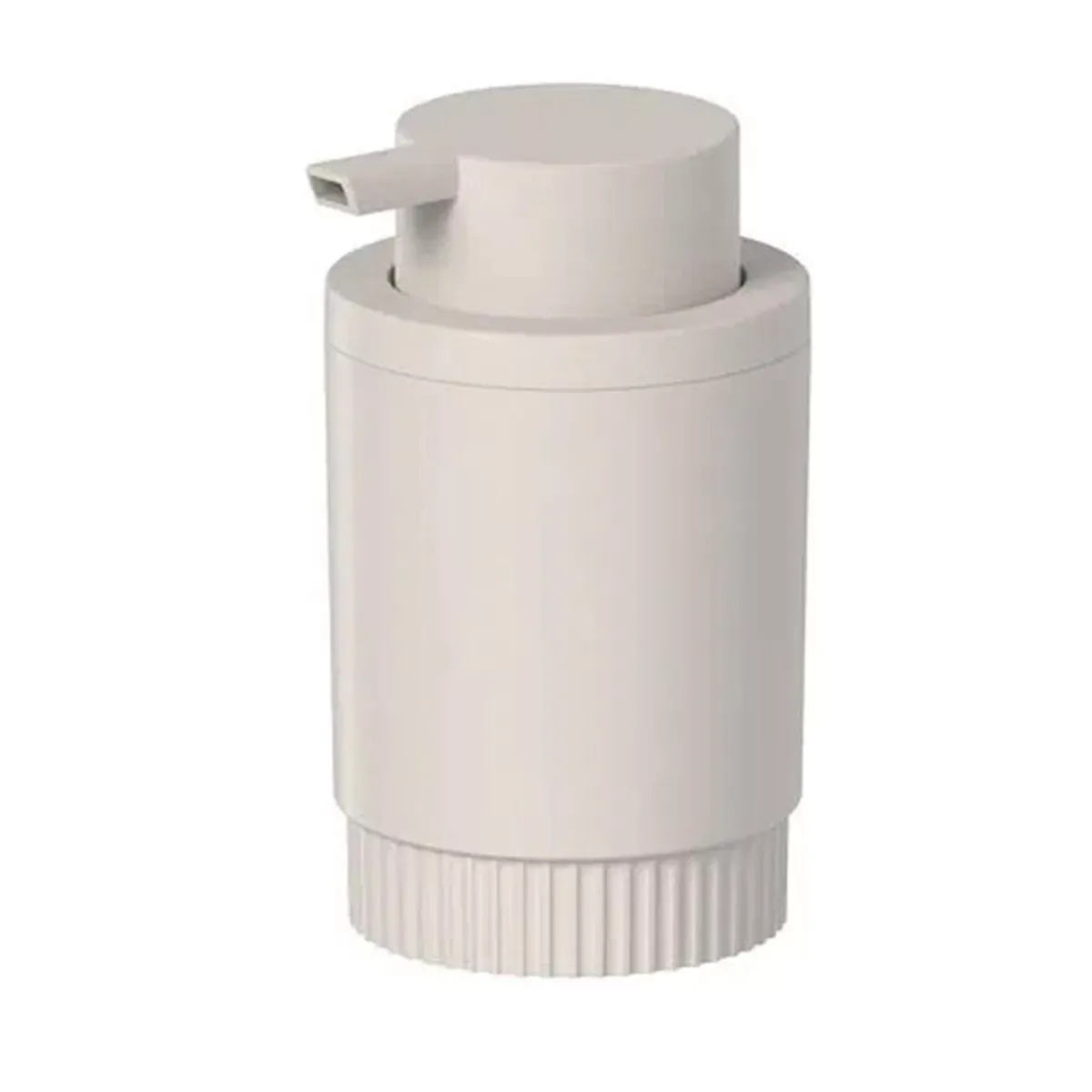 GENERICO - Jabonera Con Dosificador Dorica Beige