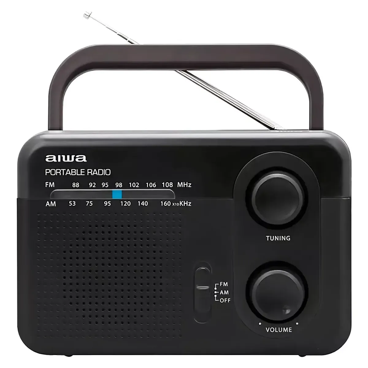 AIWA - Radio Portatil Aiwa Fmam Awfml4 Incluye Ac