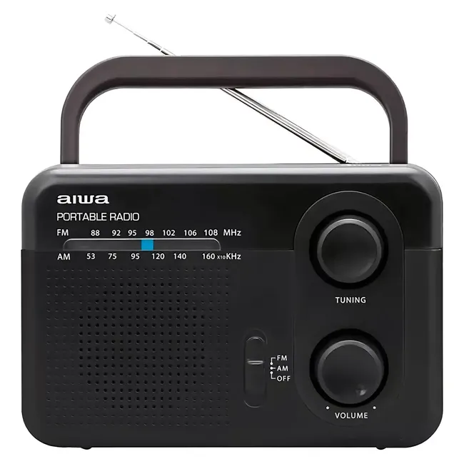 AIWA - Radio Portatil Aiwa Fmam Awfml4 Incluye Ac