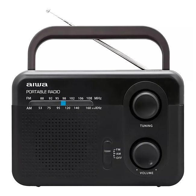 AIWA - Radio Portatil Aiwa Fmam Awfml4 Incluye Ac
