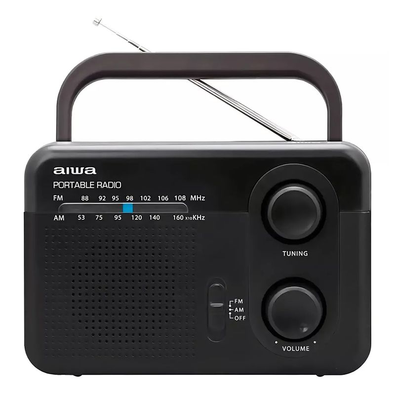 AIWA - Radio Portatil Aiwa Fmam Awfml4 Incluye Ac