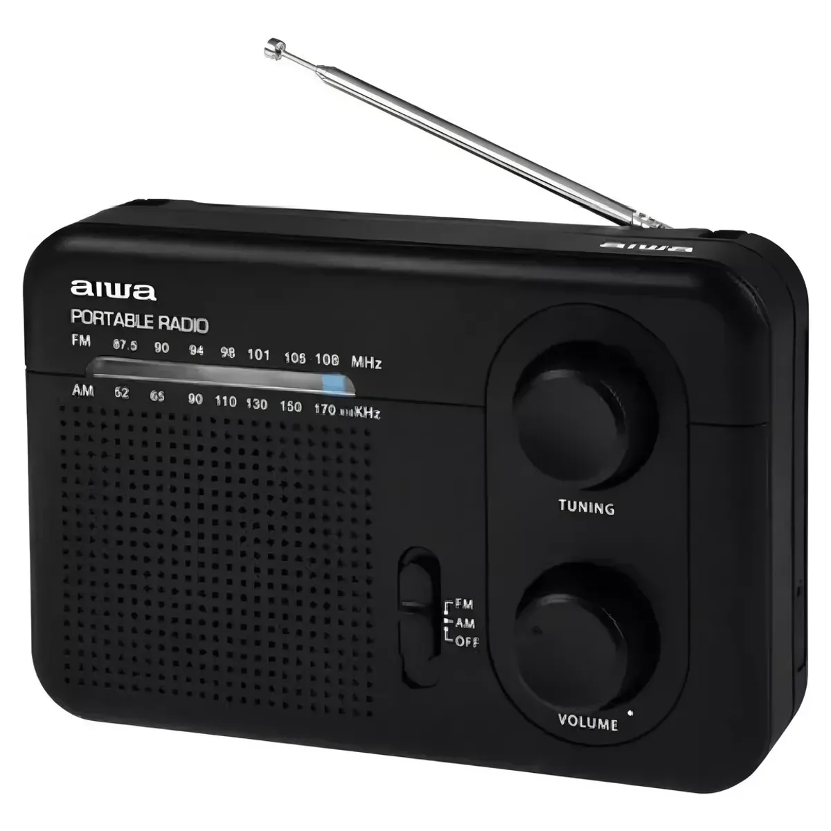 AIWA - Radio Portatil Aiwa Fmam Awfml4 Incluye Ac