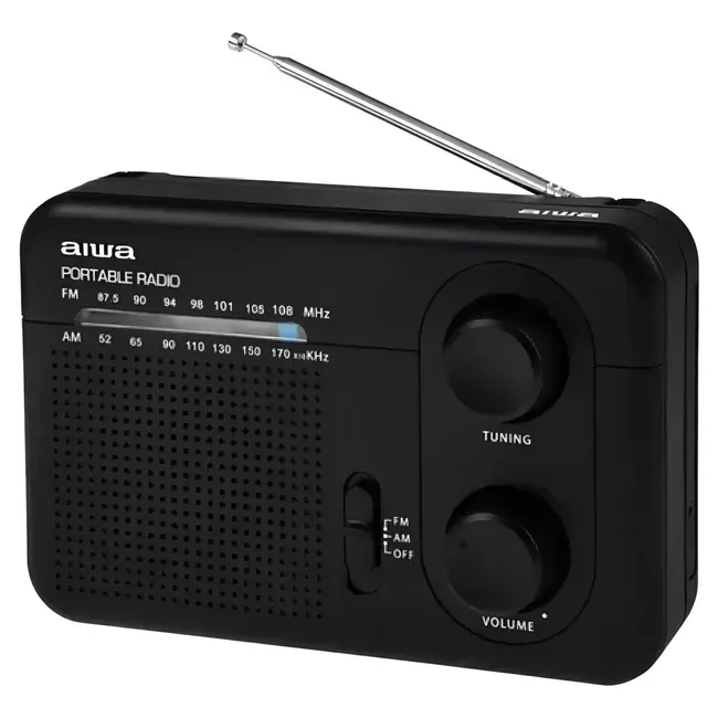 AIWA - Radio Portatil Aiwa Fmam Awfml4 Incluye Ac