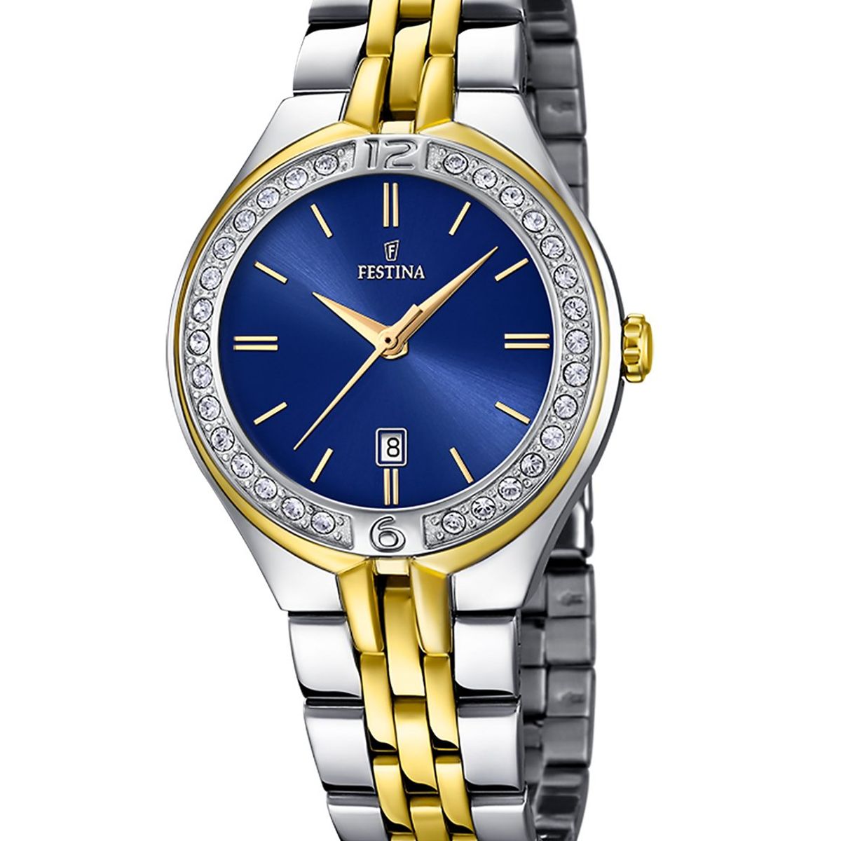 FESTINA - Reloj F16868/3 Festina Azul Mujer Mademoiselle