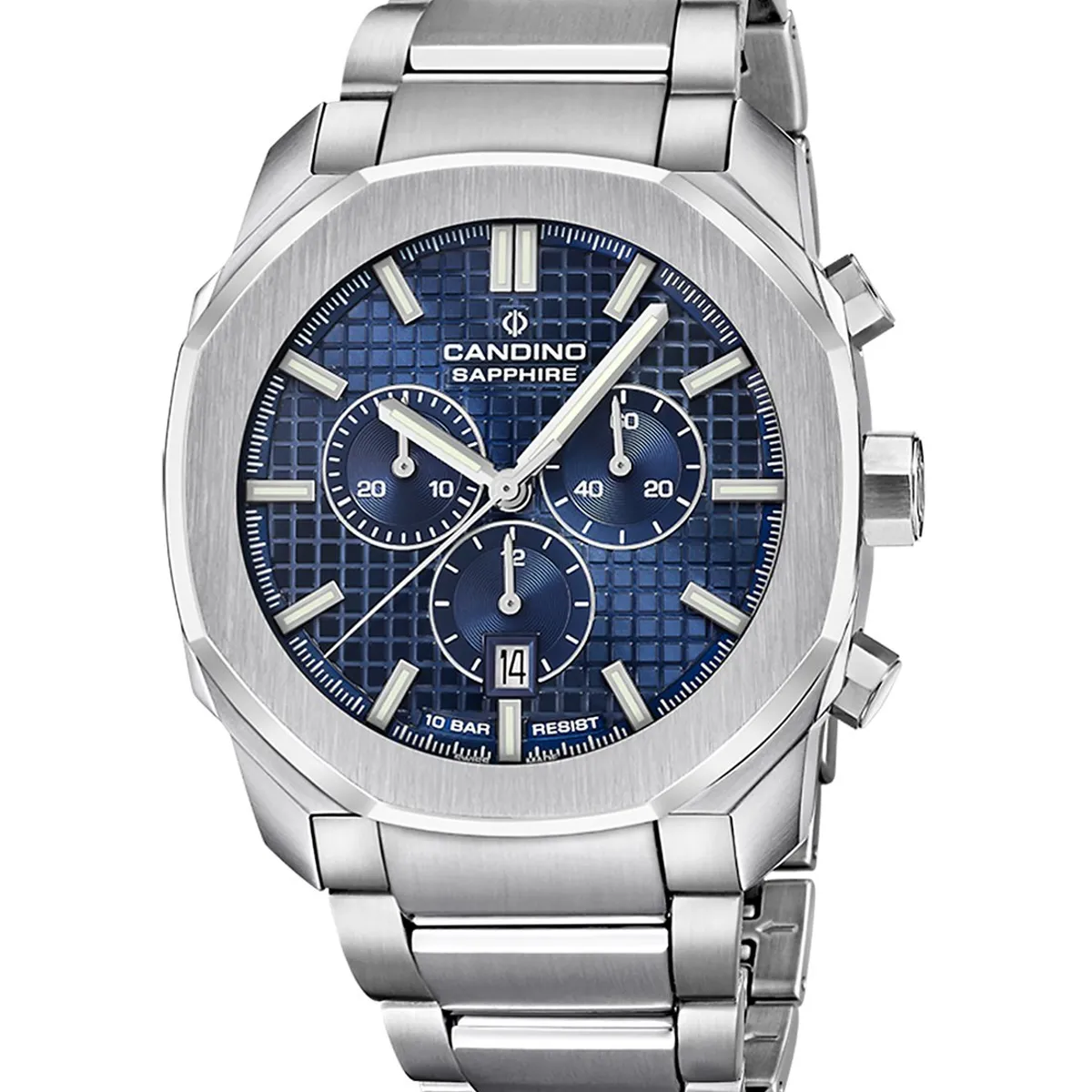 CANDINO - Reloj C4746/2 Candino Swiss Azul Hombre Couple Sport