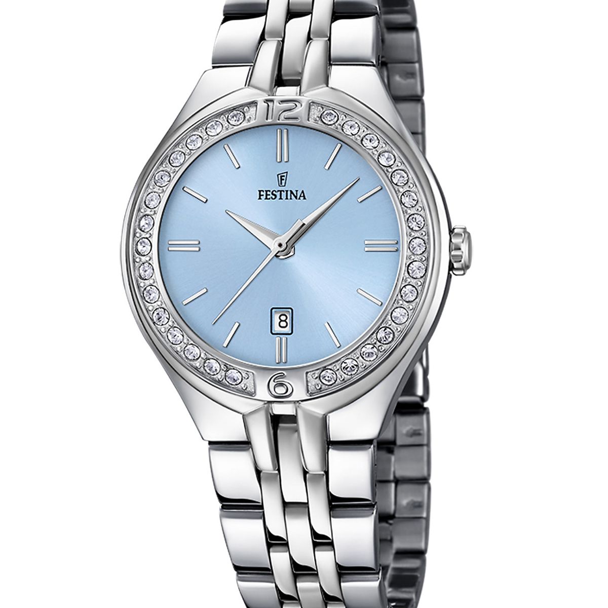 FESTINA - Reloj F16867/4 Festina Azul Mujer Mademoiselle